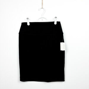 Eclipse NWT Black Pencil Skirt
